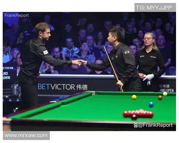 利索夫斯基与麦克吉尔的精彩对决揭示了斯诺克世界的新篇章